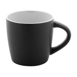 Matara Nera blanc noir Mug 