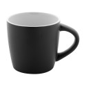Matara Nera white black mug 