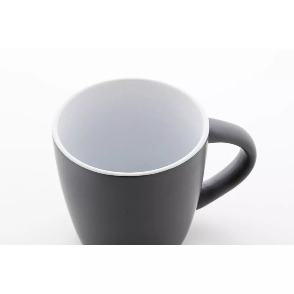Matara Nera blanc noir Mug 