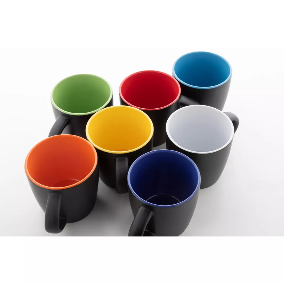 Matara Nera blanc noir Mug 