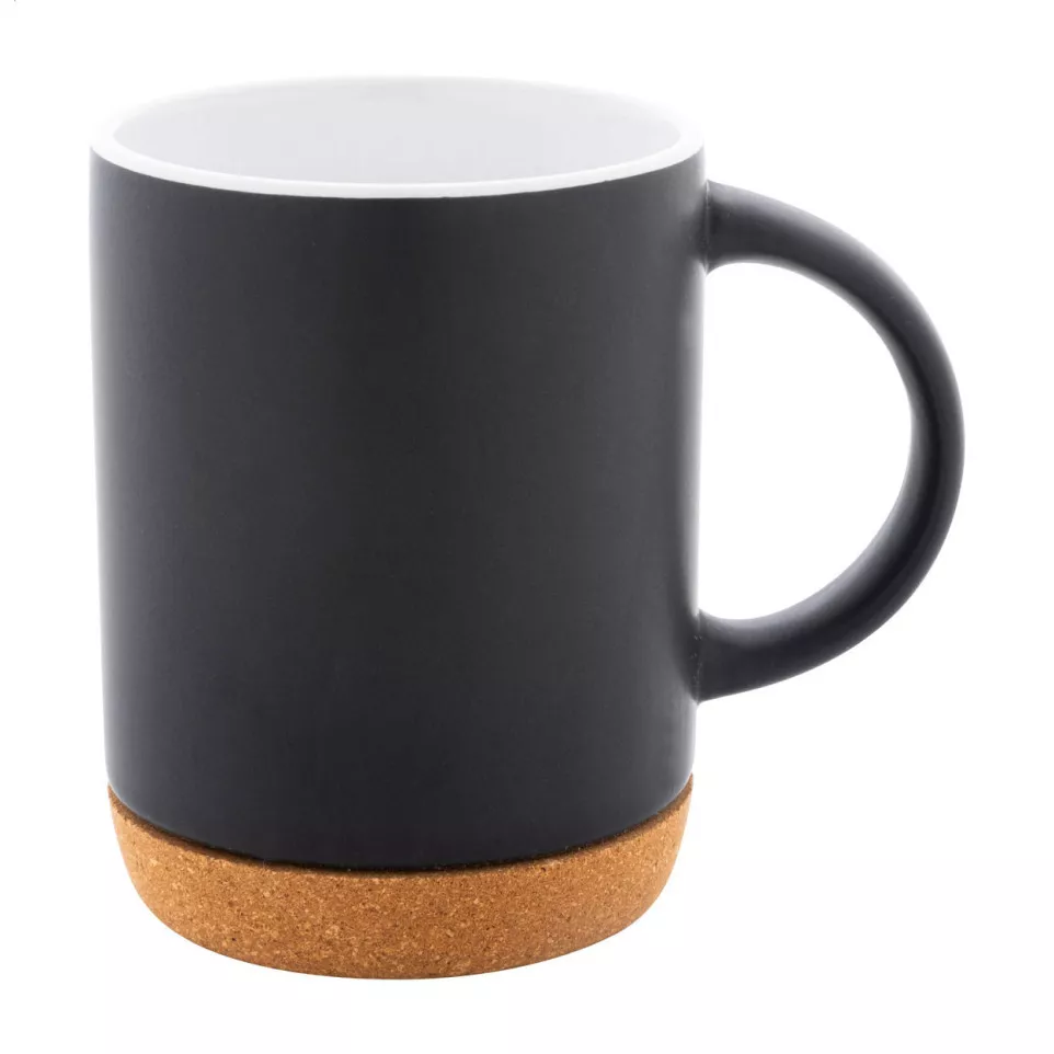 Koberg black white mug 