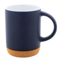 Koberg dark blue white mug 