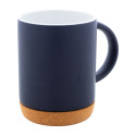 Koberg dark blue white mug 