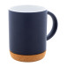 Koberg dark blue white mug 