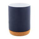 Koberg dark blue white mug 