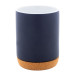 Koberg dark blue white mug 