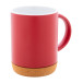 Koberg red white mug 