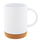 Koberg blanc blanc Mug 