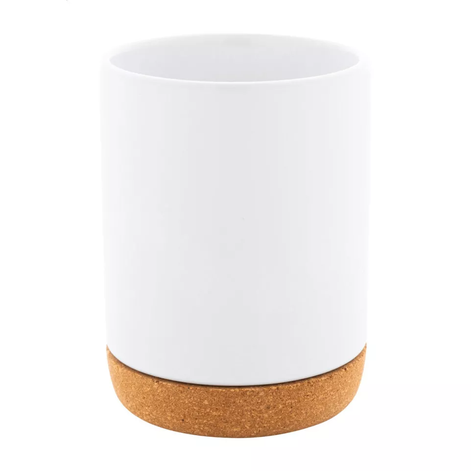 Koberg white white mug 
