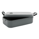 Steamo grey  lunch box 