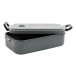 Steamo grey  lunch box 