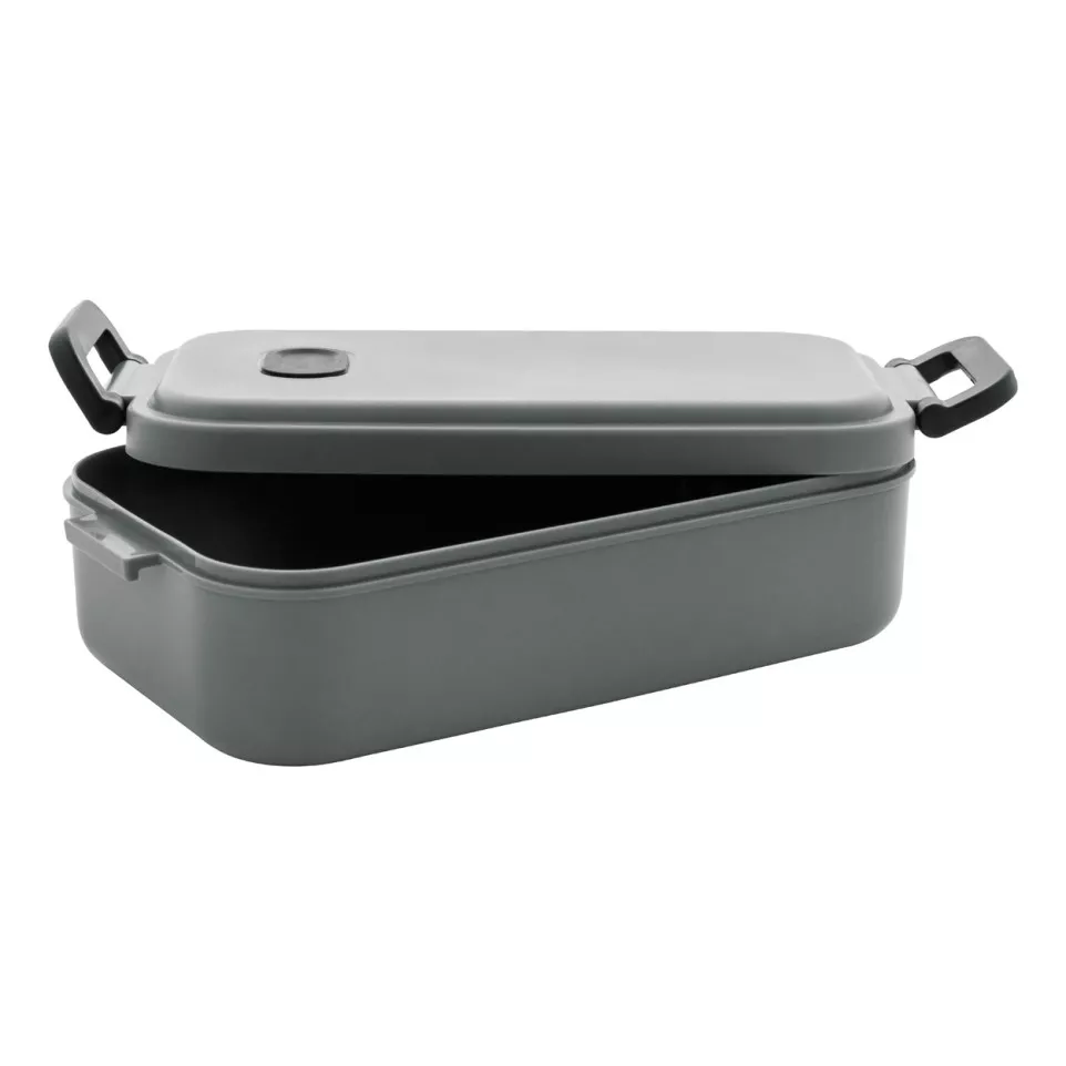 Steamo grey  lunch box 