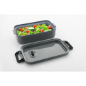 Steamo grey  lunch box 