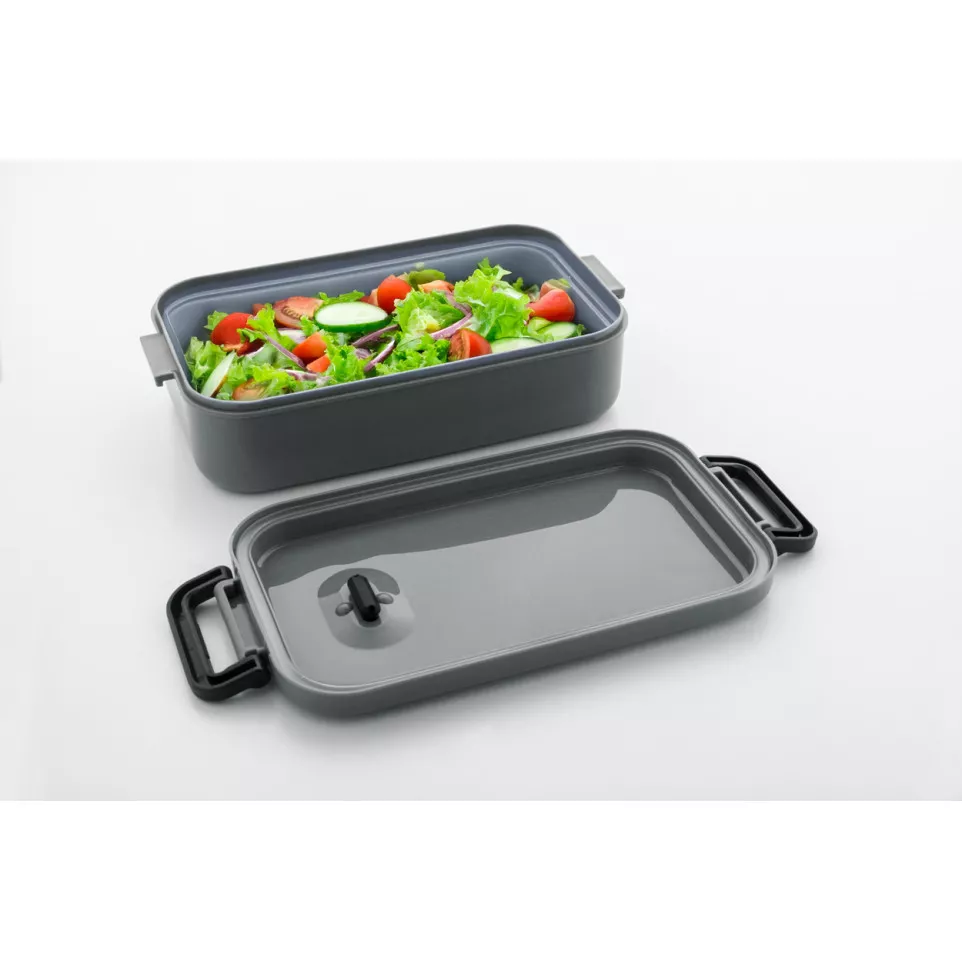 Steamo grey  lunch box 