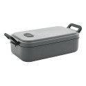 Steamo grey  lunch box 