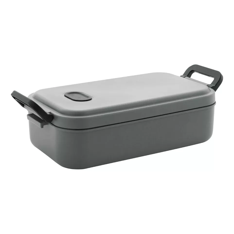 Steamo grey  lunch box 
