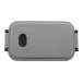 Steamo grey  lunch box 