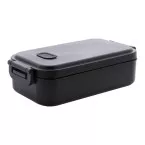 Steamo black  lunch box 