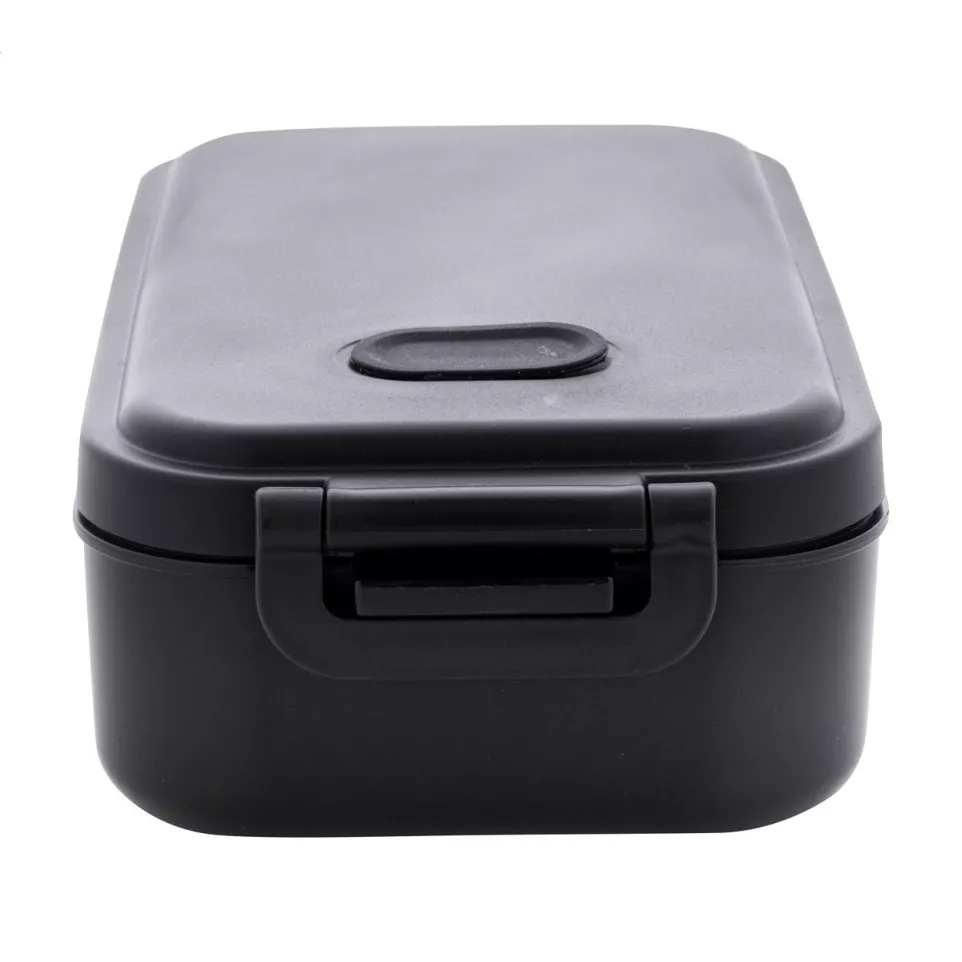 Steamo zwart  Lunchtrommel 