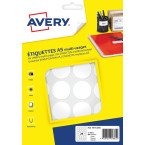 Avery PET30W Round White...