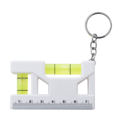 Multilevel white  multifunctional keyring 