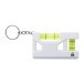 Multilevel white  multifunctional keyring 