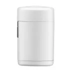 Jetlight argenté  Briquet à jet 