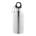 Ressuto silver  recycled stainless steel bottle 