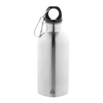 Ressuto silver  recycled stainless steel bottle 