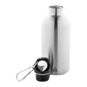 Ressuto silver  recycled stainless steel bottle 