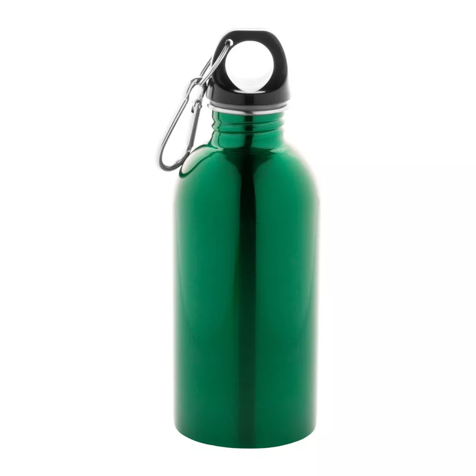 Ressuto vert  Bouteille en acier...