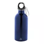 Ressuto blue  recycled stainless steel bottle 