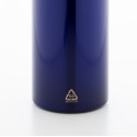 Ressuto bleu  Bouteille en acier inoxydable recyclée 