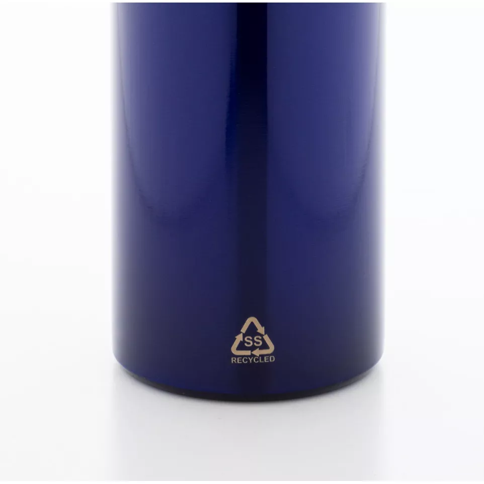 Ressuto bleu  Bouteille en acier...