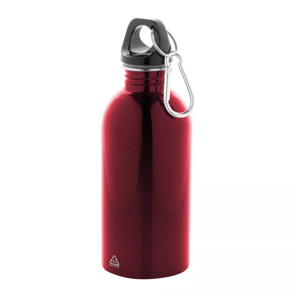 Ressuto rood  Fles van gerecycled...