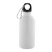 Ressuto white  recycled stainless steel bottle 