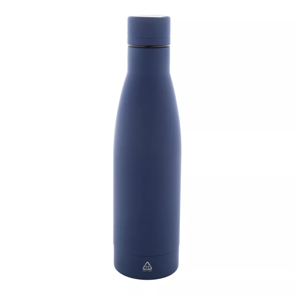 Rubbar bleu foncé  Bouteille en acier...