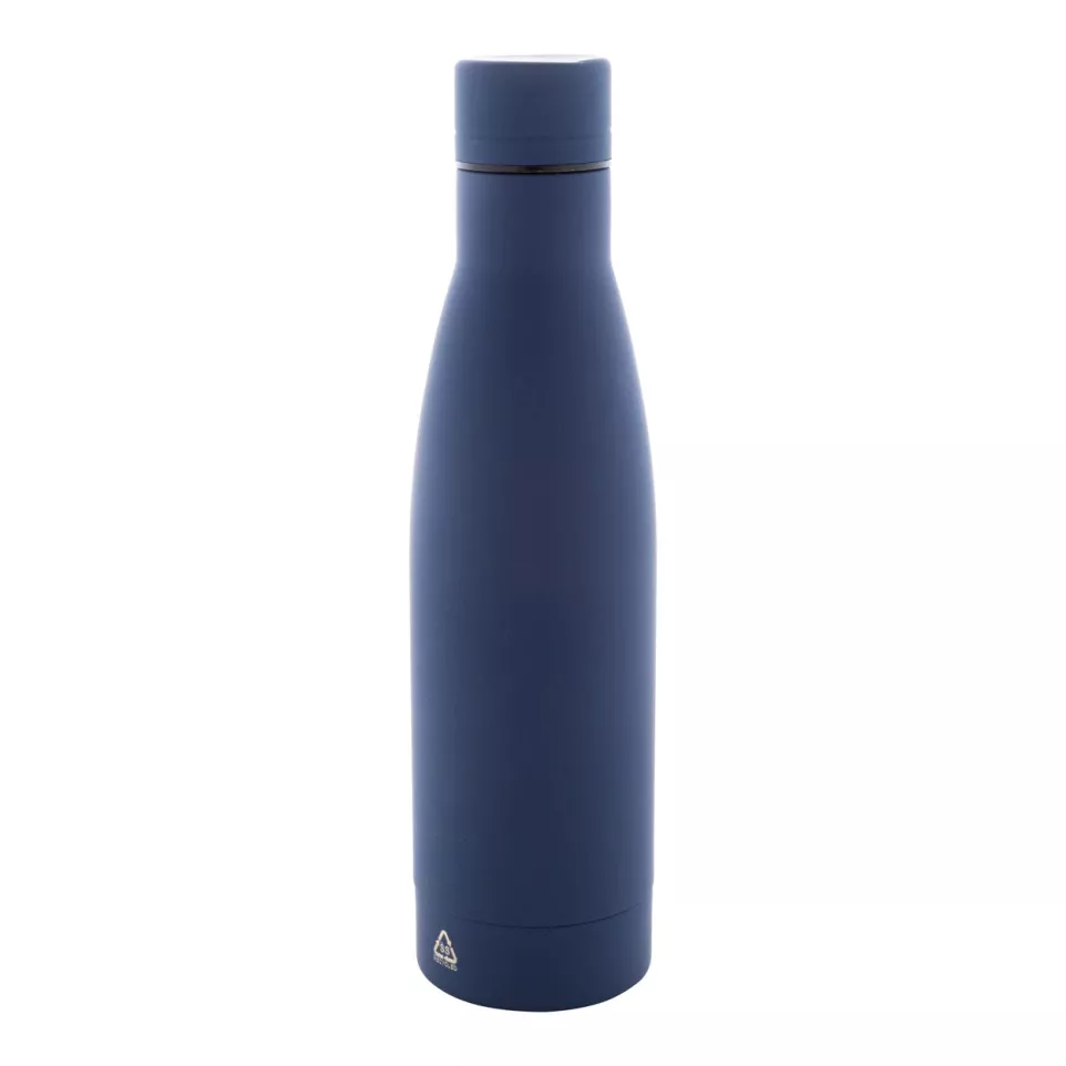 Rubbar bleu foncé  Bouteille en acier...