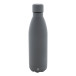 Refill Soft grey  recycled stainless steel bottle 