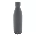 Refill Soft grey  recycled stainless steel bottle 