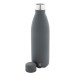 Refill Soft grey  recycled stainless steel bottle 