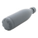 Refill Soft grey  recycled stainless steel bottle 