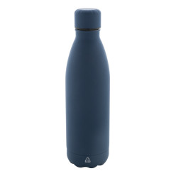 Refill Soft donker blauw  Fles van gerecycled roestvrij staal 