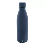 Refill Soft donker blauw  Fles van gerecycled roestvrij staal 