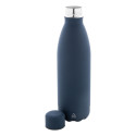 Refill Soft donker blauw  Fles van gerecycled roestvrij staal 