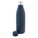 Refill Soft dark blue  recycled stainless steel bottle 