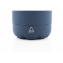 Refill Soft bleu foncé  Bouteille en acier inoxydable recyclée 