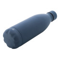 Refill Soft dark blue  recycled stainless steel bottle 