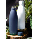 Refill Soft donker blauw  Fles van gerecycled roestvrij staal 