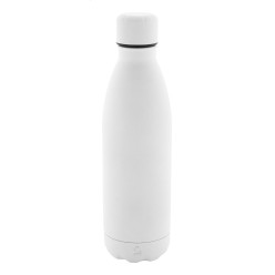 Refill Soft blanc  Bouteille en acier inoxydable recyclée 